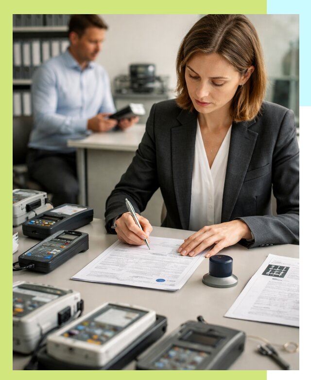 Получение официального сертификата на оборудование в Чите