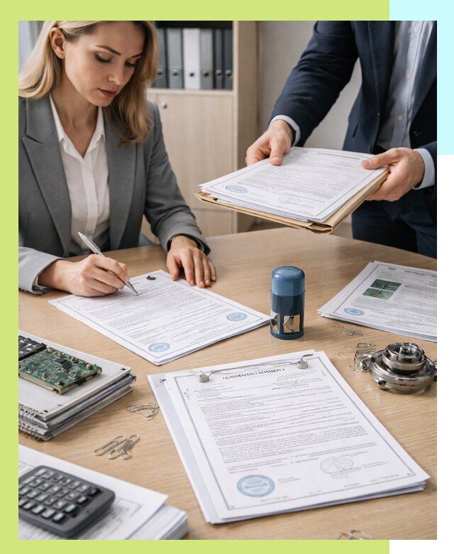 Получение сертификата соответствия ТР ТС в Чите быстро