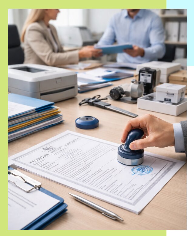 Получение сертификата соответствия ГОСТ Р для продукции в Чите