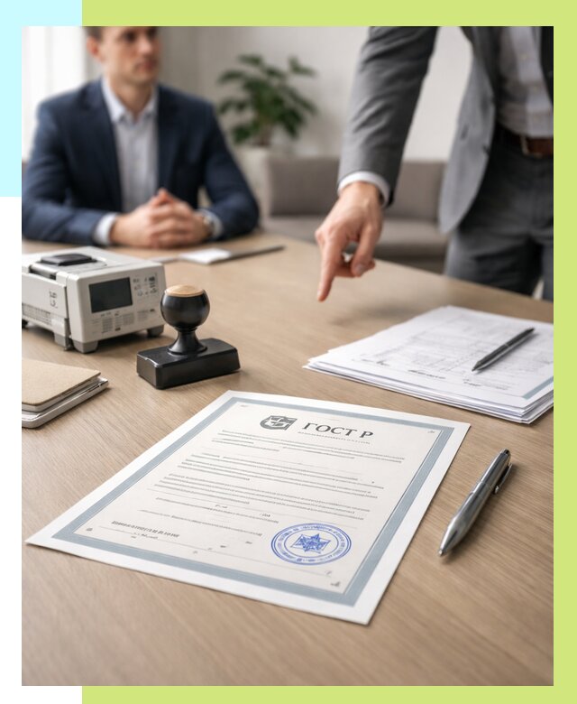 Добровольный сертификат ГОСТ Р в Чите от 25875 р. | Алешин-Чта