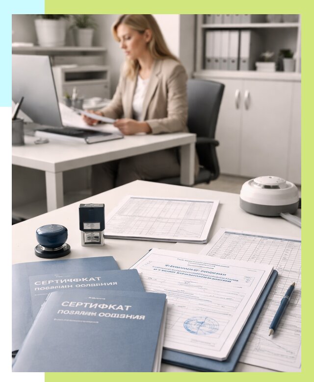 Сертификаты пожарной безопасности в Чите от 15525 р. | Алешин-Чта