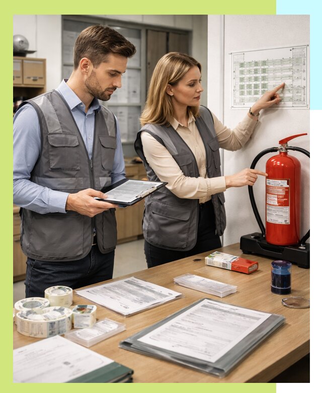 Выдача сертификатов пожарной безопасности для предприятий в Чите