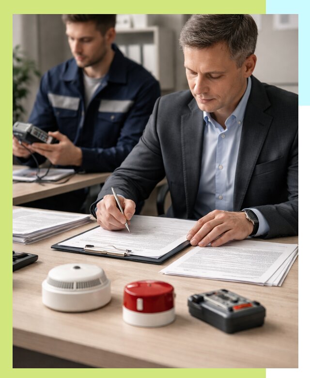 Получение добровольного пожарного сертификата в Чите