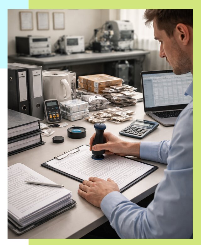 Декларация соответствия на продукцию в Чите от 8280 р.| Алешин-Чта