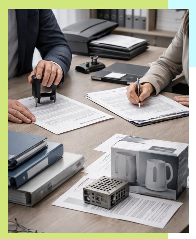 Оформление деклараций соответствия на продукцию в Чите