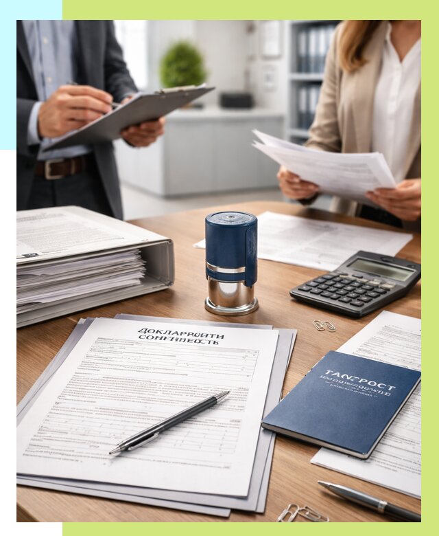 Декларация соответствия ТР ТС в Чите от 8280 р., Алешин-Чта