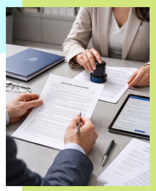 Декларация ГОСТ Р в Чите от 8798 р оформить в Алешин-Чта