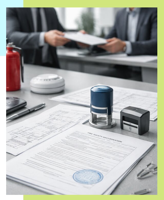 Декларация пожарной безопасности в Чите от 8280 р. | Алешин-Чта