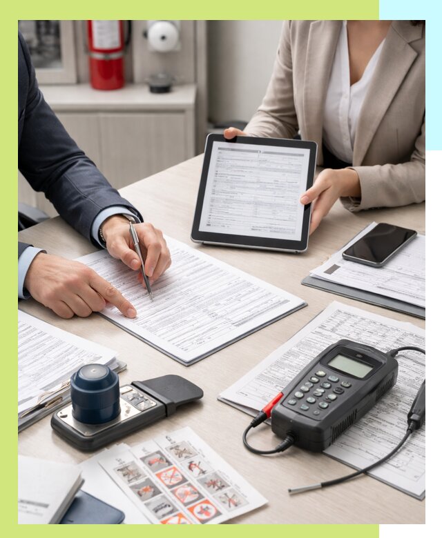 Оформление декларации пожарной безопасности в Чите для продукции