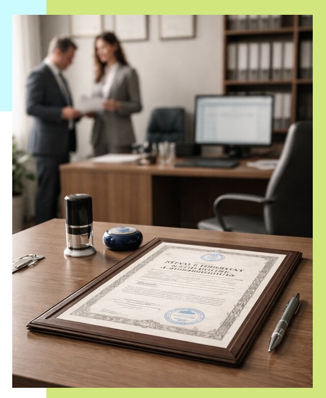 Свидетельство о регистрации продукции в Чите от 9315 р.|Алешин-Чта