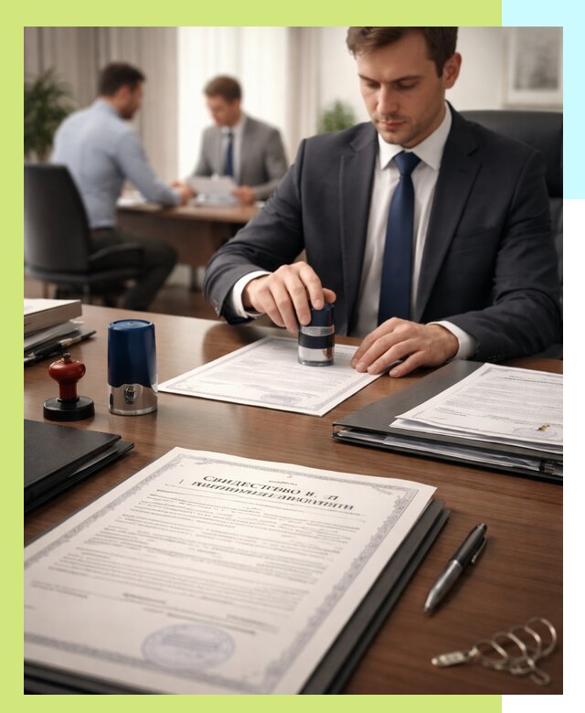 Оформление свидетельства о государственной регистрации в Чите