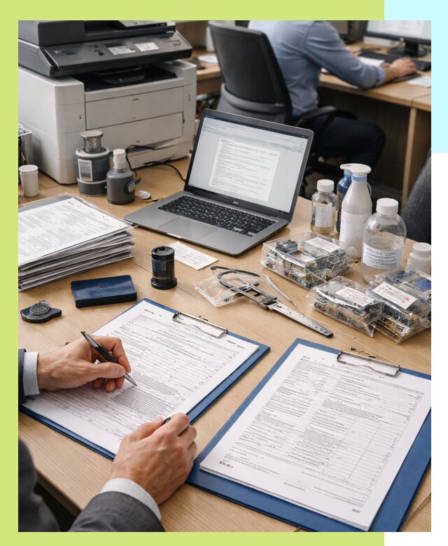 Получение СГР на продукцию в Чите: регистрация и оформление