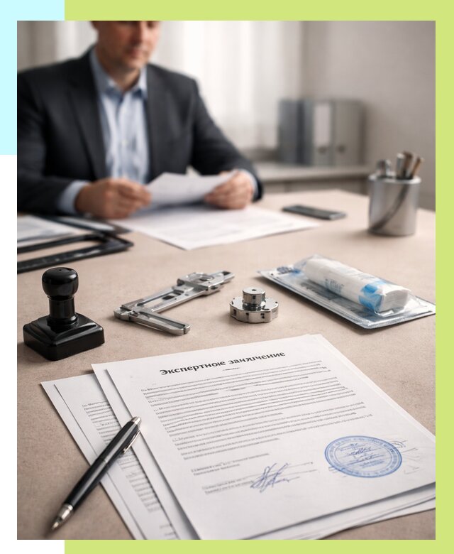 Экспертное заключение на продукцию в Чите от 8798 р. | Алешин-Чта