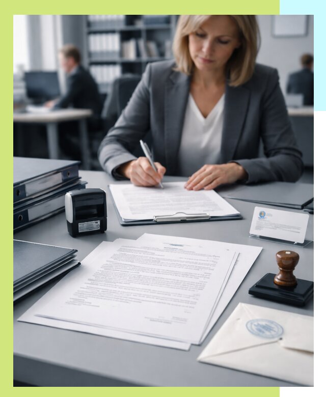 Оформление отказного письма для продукции и оборудования в Чите