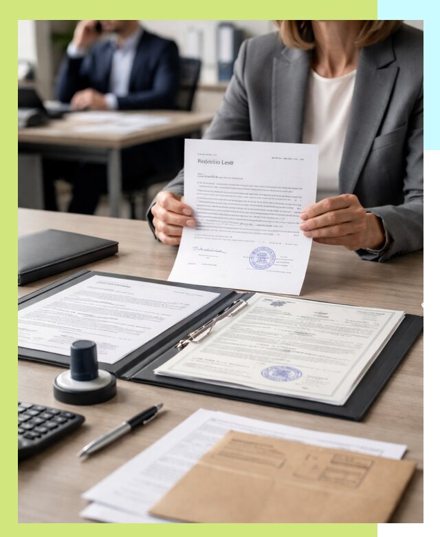 Оформление отказного письма для таможни в Чите с сопровождением