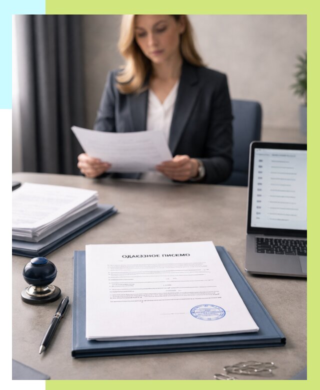 Отказное письмо для маркетплейсов в Чите от 2588 р., Алешин-Чта