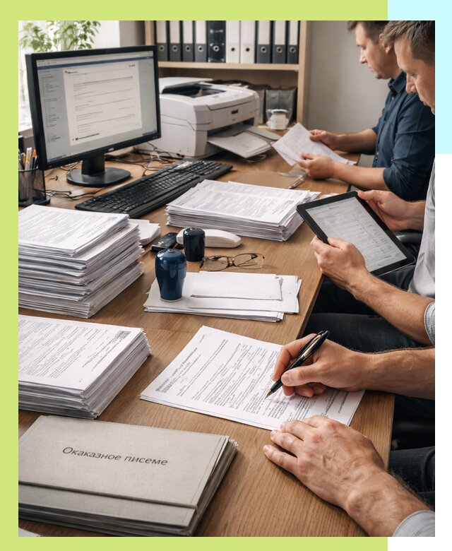 Оформление отказного письма для маркетплейсов в Чите