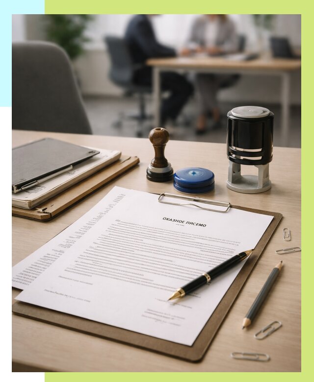 Отказное письмо для Wildberries в Чите от 2588 р. | Алешин-Чта