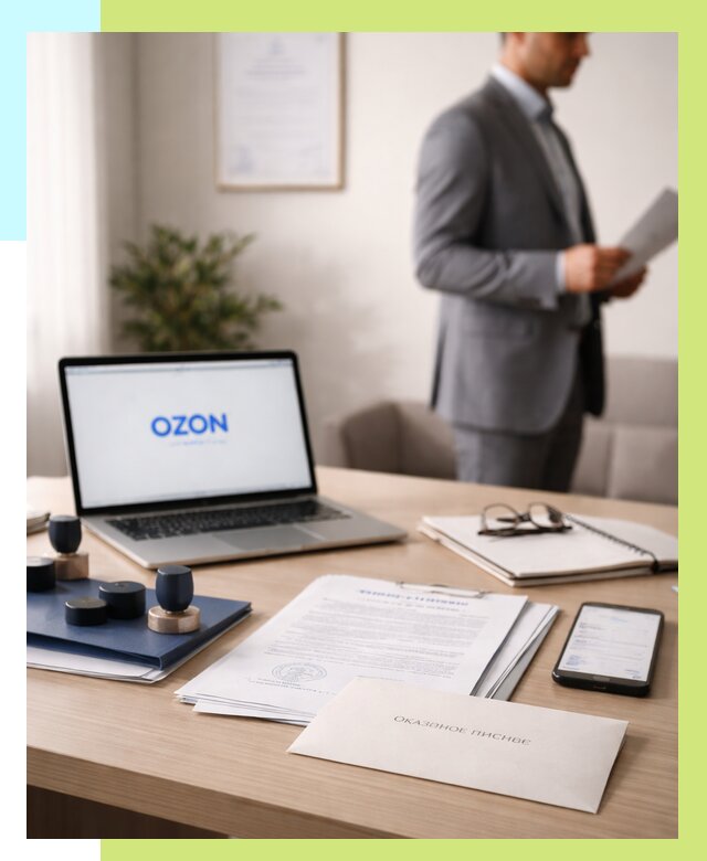 Отказное письмо для Ozon в Чите от 3623 р. | Алешин-Чта