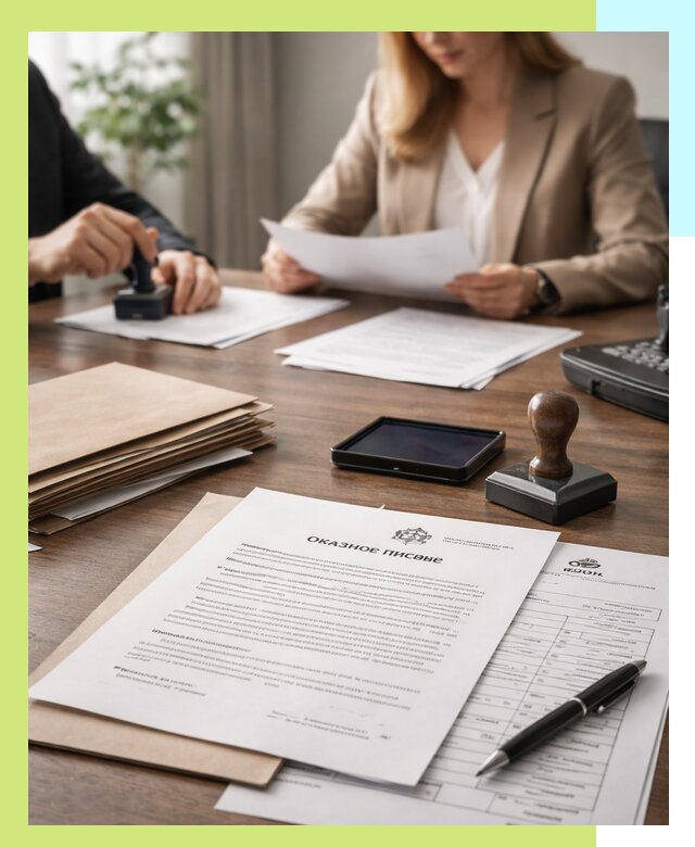 Оформление отказного письма для Ozon в Чите профессионально