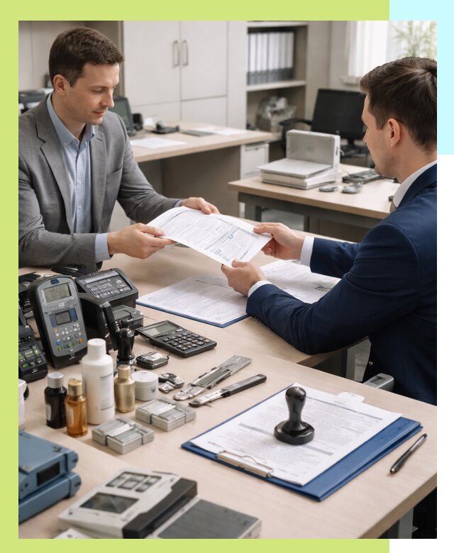 Оформление и получение заключения РЧЦ для оборудования в Чите