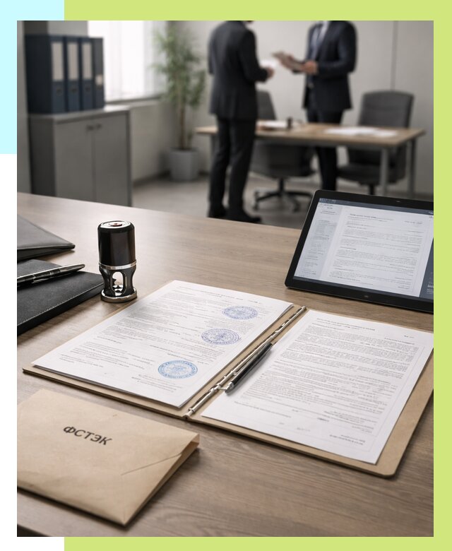 Заключение ФСТЭК в Чите от 25875 р. Оформить в Алешин-Чта