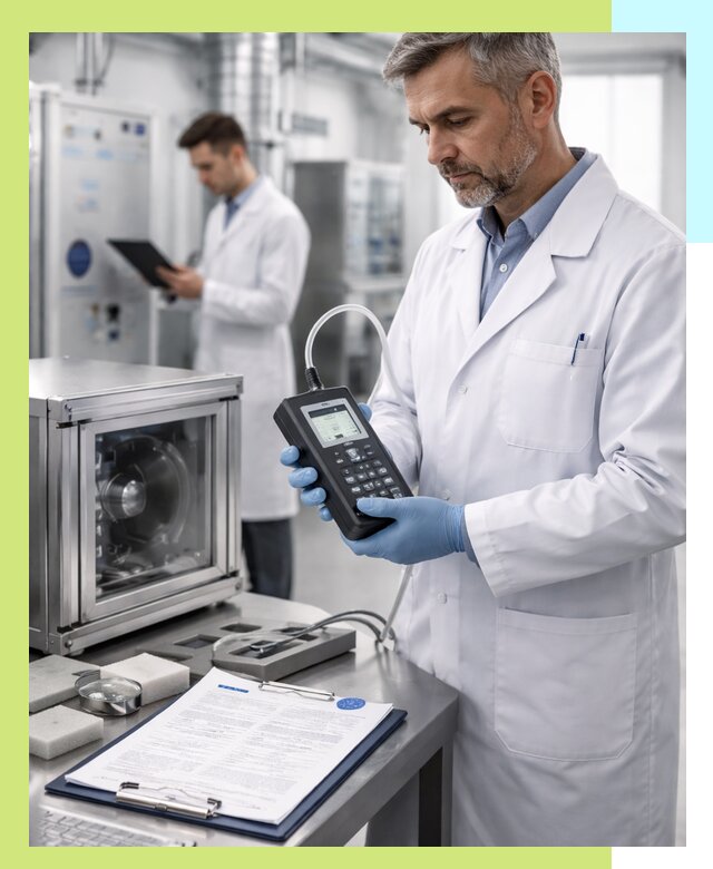 Оформление озонового заключения для продукции и оборудования в Чите