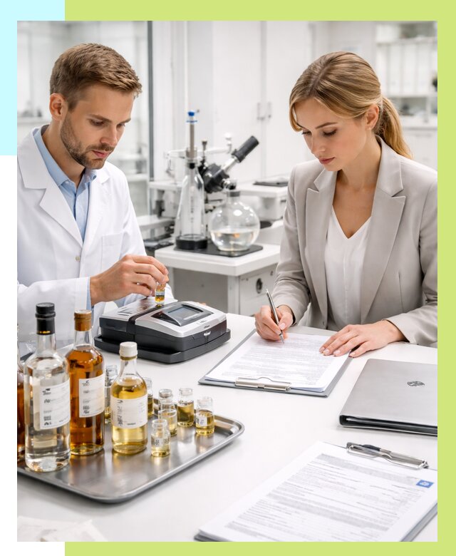 Заключение о спиртосодержании в Чите, от 5175 р., Алешин-Чта