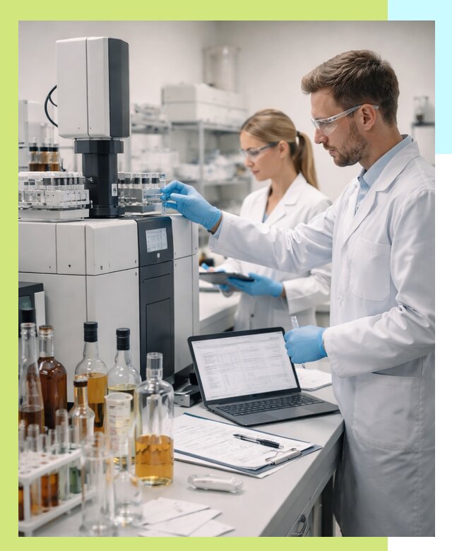 Выдача заключения о спиртосодержании продукции в Чите