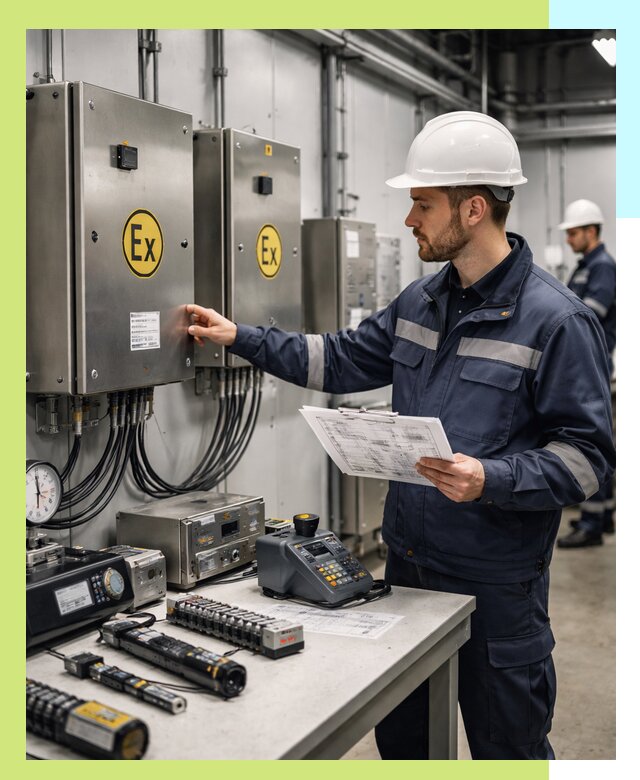 Сертификат взрывозащиты промышленного оборудования в Чите