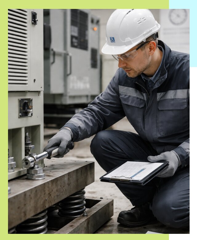 Сертификат сейсмостойкости для зданий и оборудования в Чите