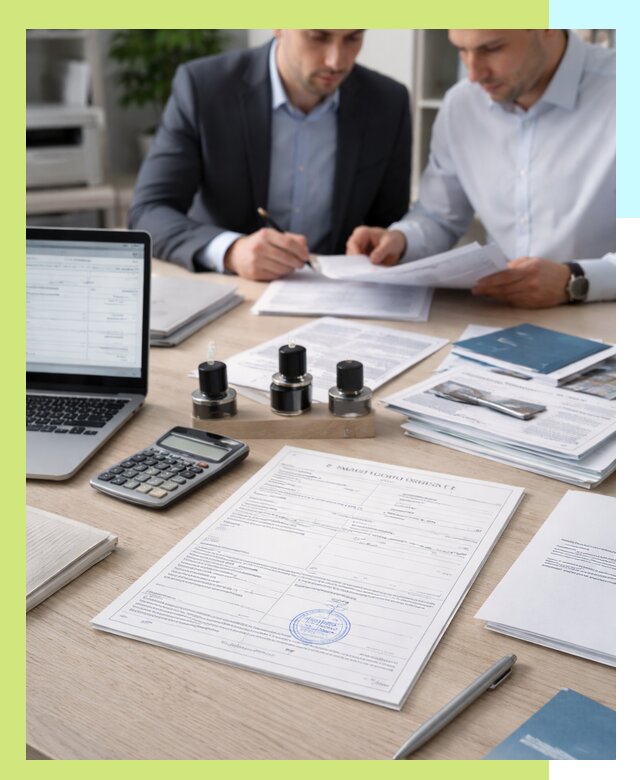 Оформление сертификата происхождения СТ 1 для экспорта в Чите