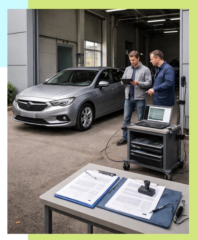 СБКТС на автомобиль в Чите от 7763 р. — заказать | Алешин-Чта