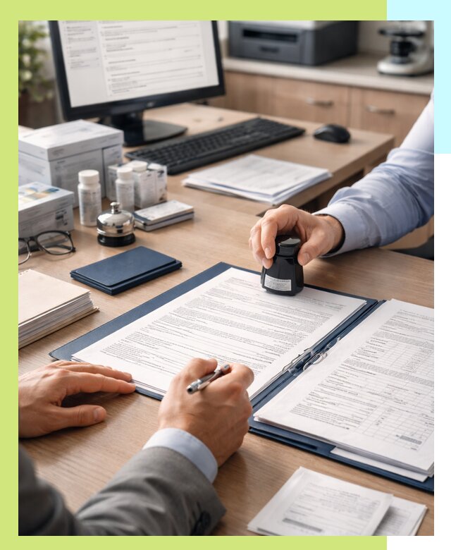 Регистрационное удостоверение на медицинское изделие в Чите