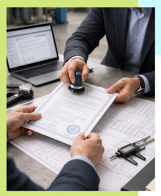 Оформление сертификата промышленной безопасности в Чите