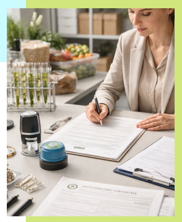 Фитосанитарный сертификат оформить в Чите от 4658 р. | Алешин-Чта