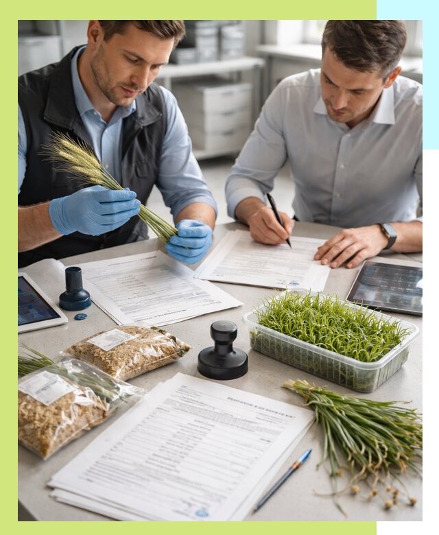 Оформление фитосанитарного сертификата в Чите под ключ