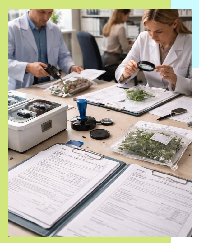 Оформление карантинного сертификата для растений в Чите