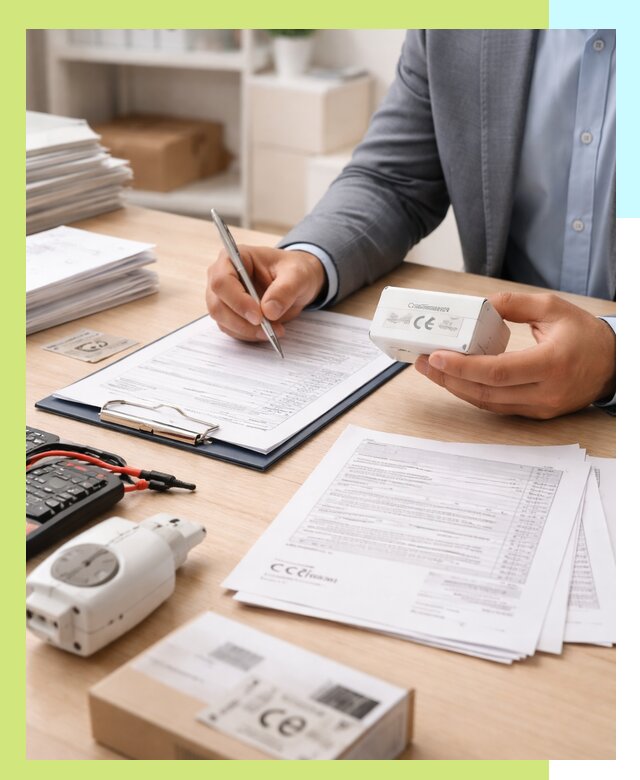 Получение CE сертификата соответствия продукции в Чите