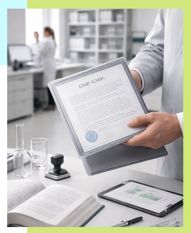 Сертификат GMP в Чите под ключ от 87975 р. | Алешин-Чта