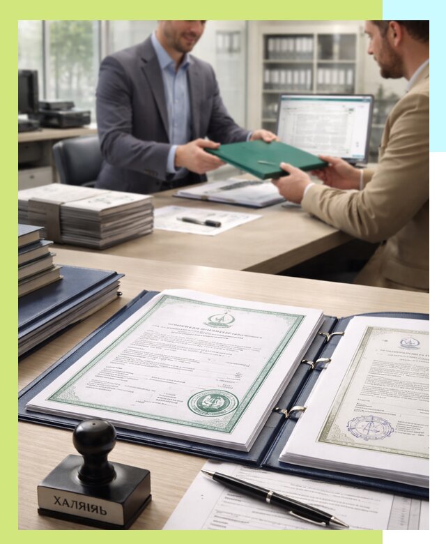 Выдача Халяль сертификата для продукции и услуг в Чите