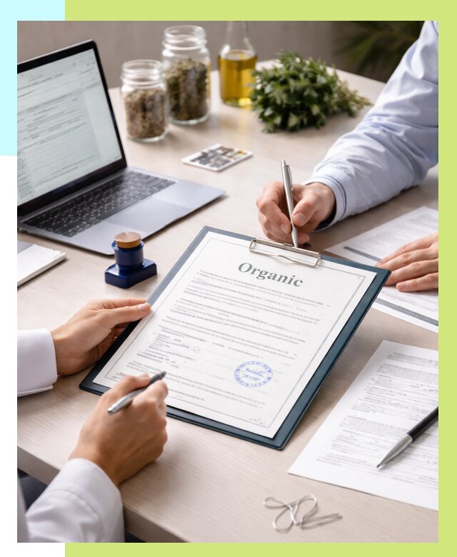 Оформление сертификат органик в Чите от 31050 р. | Алешин-Чта