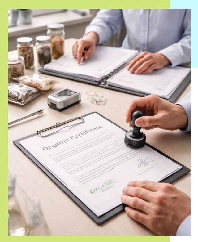Получение органик сертификата для продукции в Чите