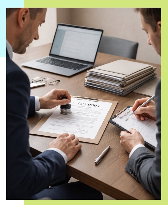 Сертификат ISO 9001 в Чите купить от 82800 р. | Алешин-Чта