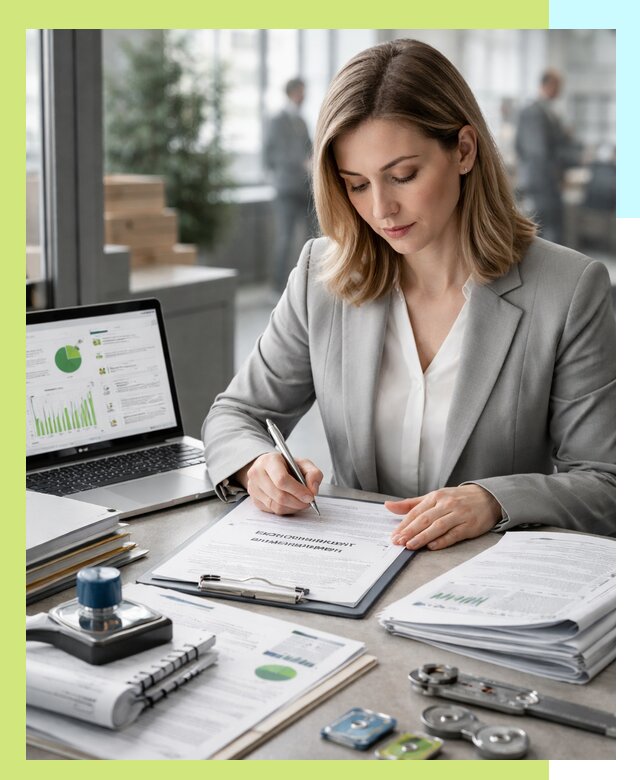 Получение сертификата ISO 14001 для вашей компании в Чите