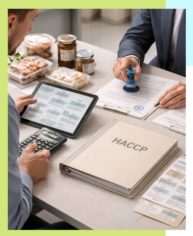 Получение сертификата HACCP для пищевых предприятий в Чите