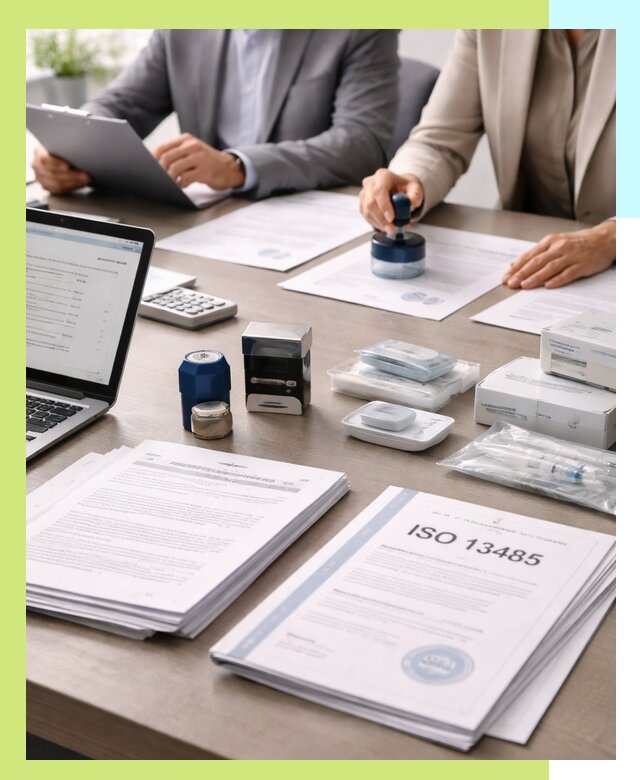 Сертификат ISO 13485 для производства медизделий в Чите