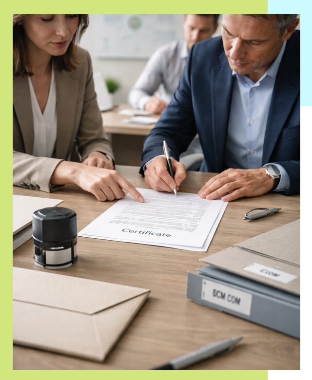 Получение сертификата ISO 22301 по управлению непрерывностью в Чите