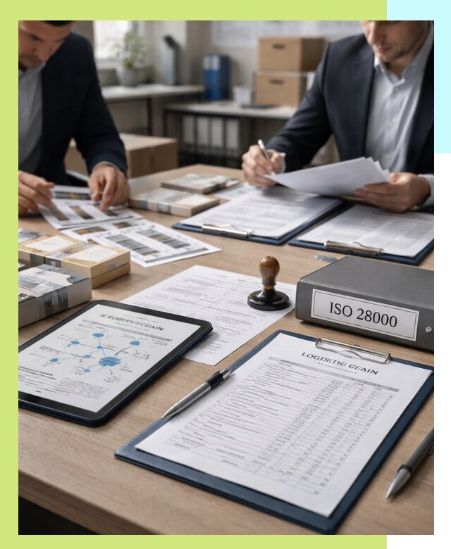 Получение сертификата ISO 28000 по безопасности цепи поставок в Чите