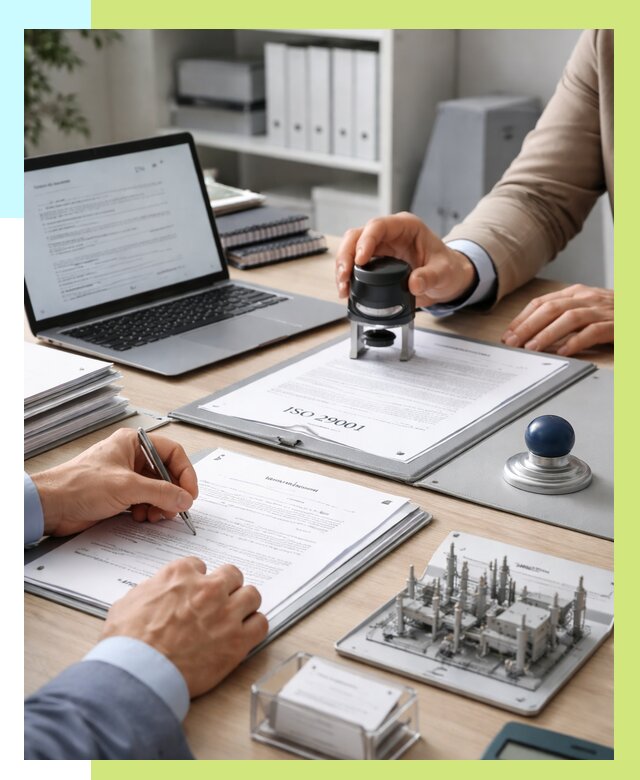 Сертификат ISO 29001 в Чите под ключ от 77625 р. | Алешин-Чта